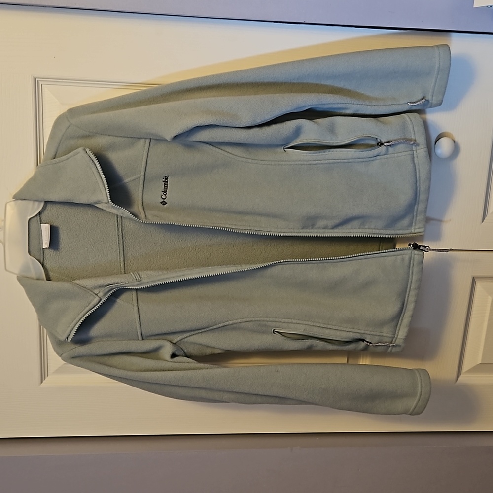 EUC Columbia Fleece Jacket Med